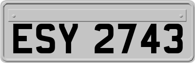 ESY2743