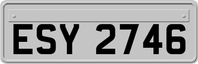 ESY2746