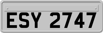 ESY2747