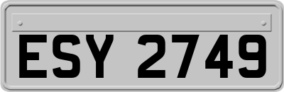 ESY2749