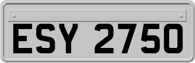 ESY2750