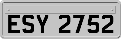 ESY2752