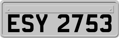 ESY2753