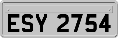 ESY2754