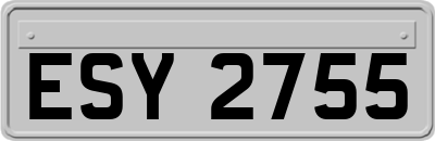 ESY2755