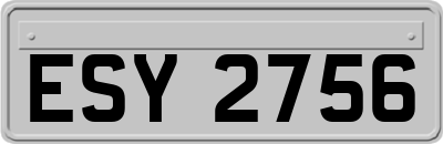 ESY2756