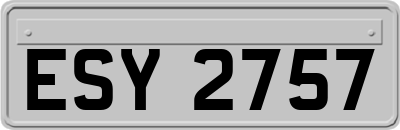 ESY2757