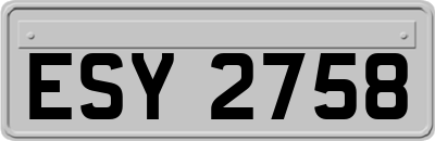 ESY2758