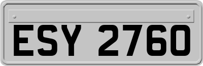 ESY2760