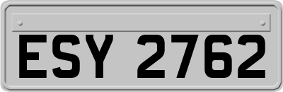 ESY2762