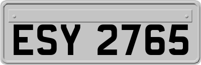 ESY2765
