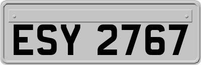 ESY2767