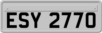 ESY2770