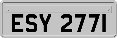 ESY2771