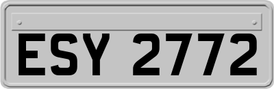 ESY2772