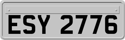 ESY2776