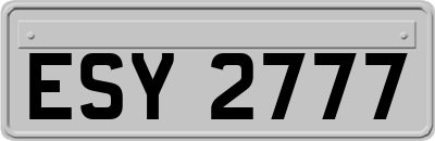 ESY2777