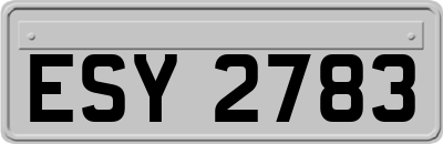 ESY2783