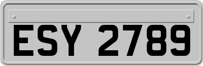 ESY2789