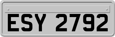 ESY2792