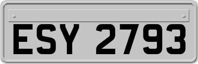 ESY2793
