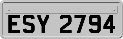 ESY2794
