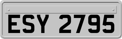 ESY2795