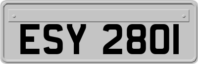 ESY2801