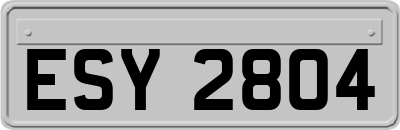 ESY2804