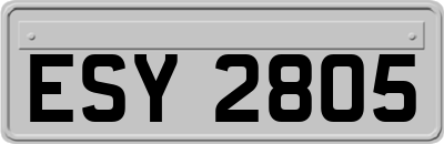 ESY2805