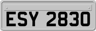 ESY2830