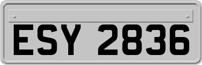 ESY2836