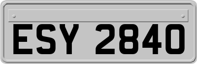 ESY2840
