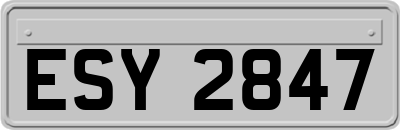 ESY2847