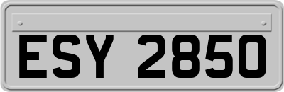 ESY2850