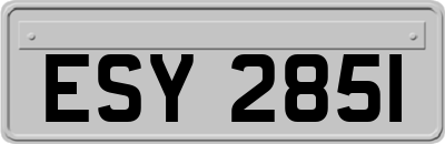 ESY2851