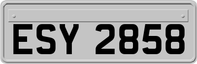 ESY2858
