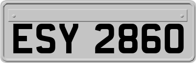 ESY2860