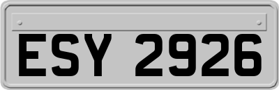 ESY2926