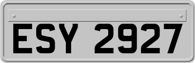 ESY2927