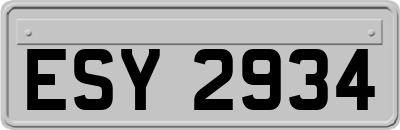 ESY2934