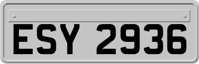 ESY2936