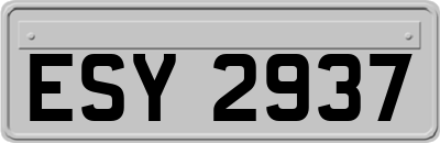 ESY2937