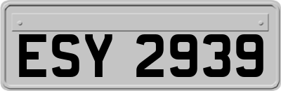 ESY2939