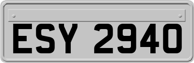 ESY2940