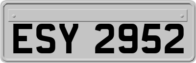 ESY2952