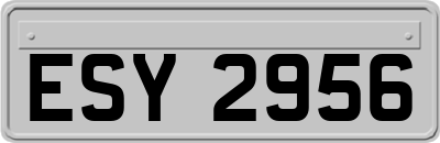 ESY2956