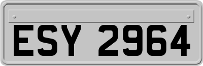 ESY2964