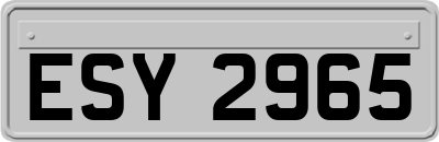 ESY2965