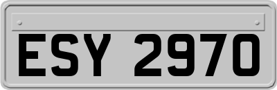 ESY2970